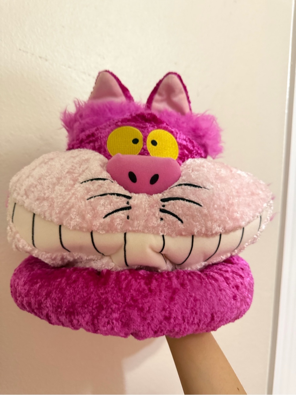 Disneyland Cheshire vintage plush hat